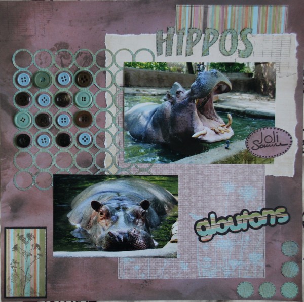Hippos gloutons